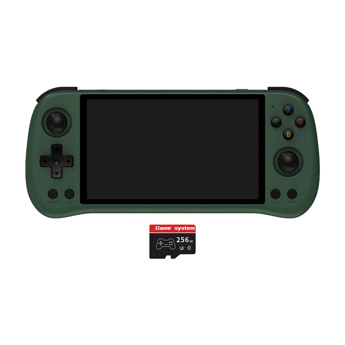 Powkiddy X55 Handheld Game Console – 5.5" IPS 720×1280 RK3566 2GB RAM Wi-Fi Bluetooth HDMI Linux 25+ Emulators Retro Gaming System