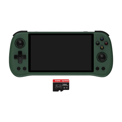 Powkiddy X55 Handheld Game Console – 5.5" IPS 720×1280 RK3566 2GB RAM Wi-Fi Bluetooth HDMI Linux 25+ Emulators Retro Gaming System