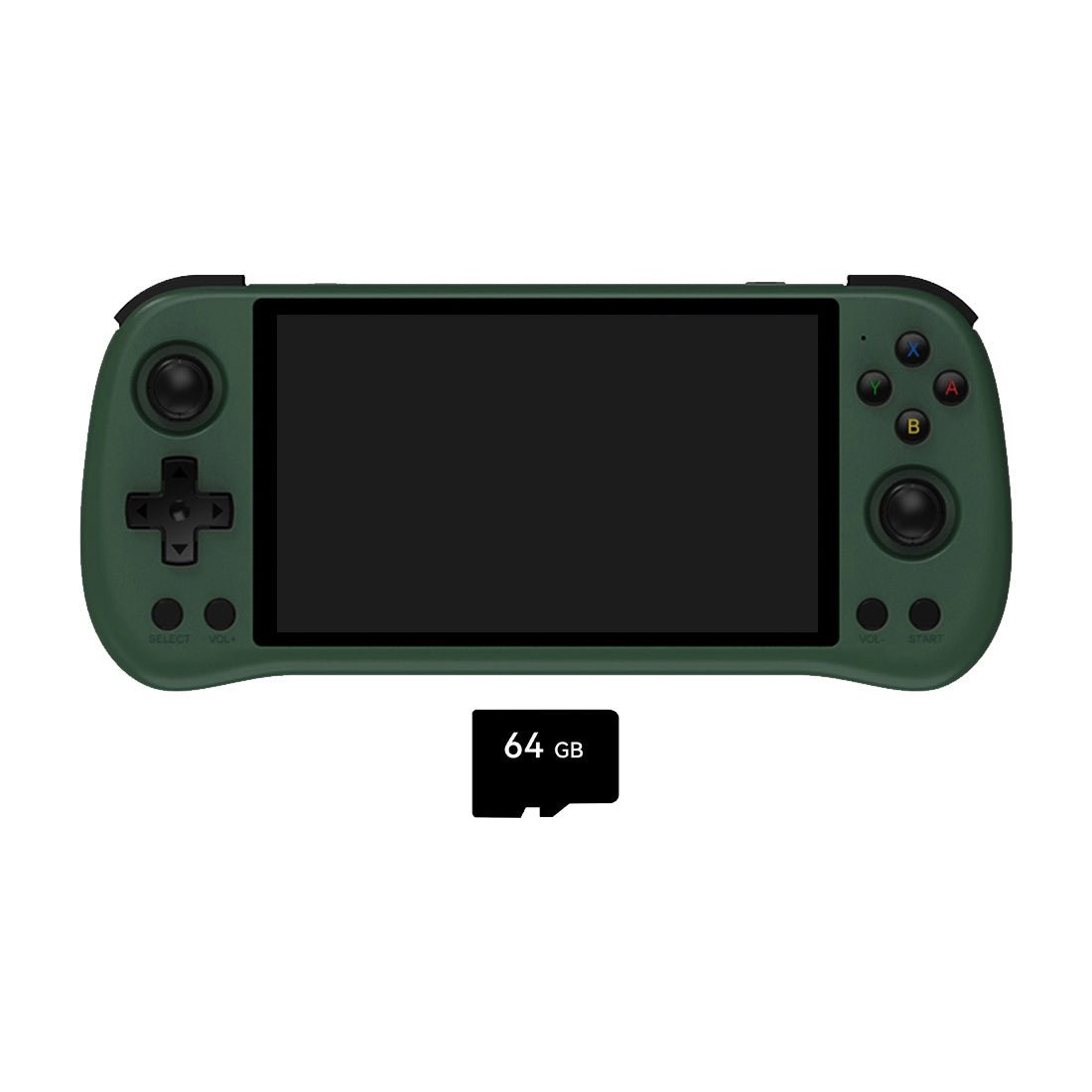 Powkiddy X55 Handheld Game Console – 5.5" IPS 720×1280 RK3566 2GB RAM Wi-Fi Bluetooth HDMI Linux 25+ Emulators Retro Gaming System