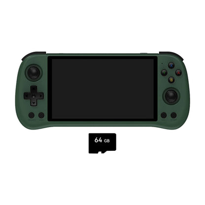 Powkiddy X55 Handheld Game Console – 5.5" IPS 720×1280 RK3566 2GB RAM Wi-Fi Bluetooth HDMI Linux 25+ Emulators Retro Gaming System