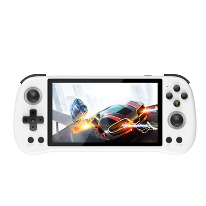 Powkiddy X55 Handheld Game Console – 5.5" IPS 720×1280 RK3566 2GB RAM Wi-Fi Bluetooth HDMI Linux 25+ Emulators Retro Gaming System