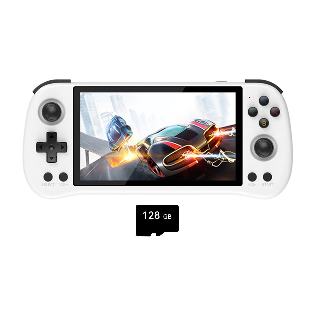 Powkiddy X55 Handheld Game Console – 5.5" IPS 720×1280 RK3566 2GB RAM Wi-Fi Bluetooth HDMI Linux 25+ Emulators Retro Gaming System
