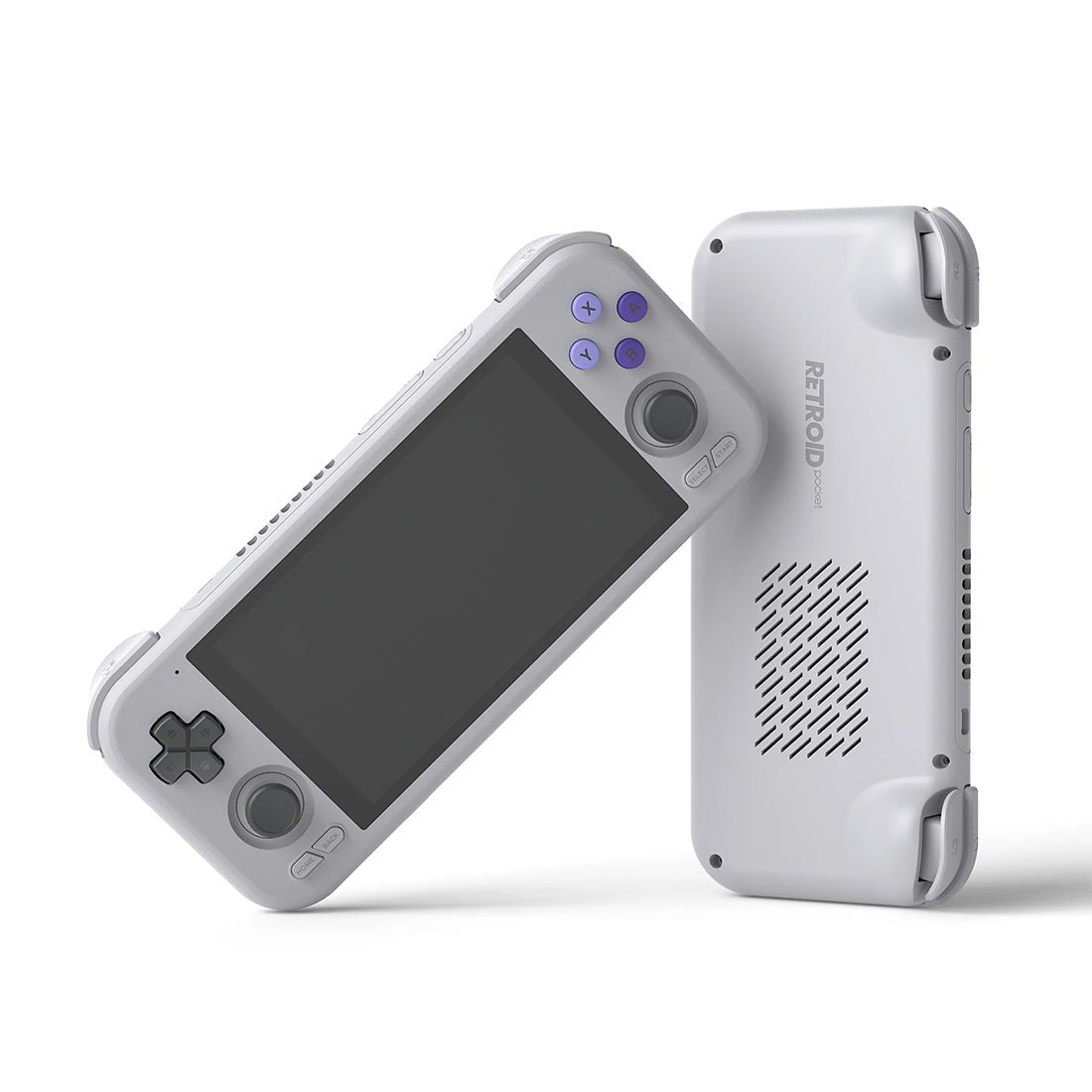 Retroid Pocket 4 Pro Handheld Game Console – 4.7" IPS Android 13 Retro Emulator 8GB RAM 128GB Wi-Fi 6 PS2 PSP GameCube N64 Portable Gaming