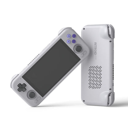 Retroid Pocket 4 Pro Handheld Game Console – 4.7" IPS Android 13 Retro Emulator 8GB RAM 128GB Wi-Fi 6 PS2 PSP GameCube N64 Portable Gaming