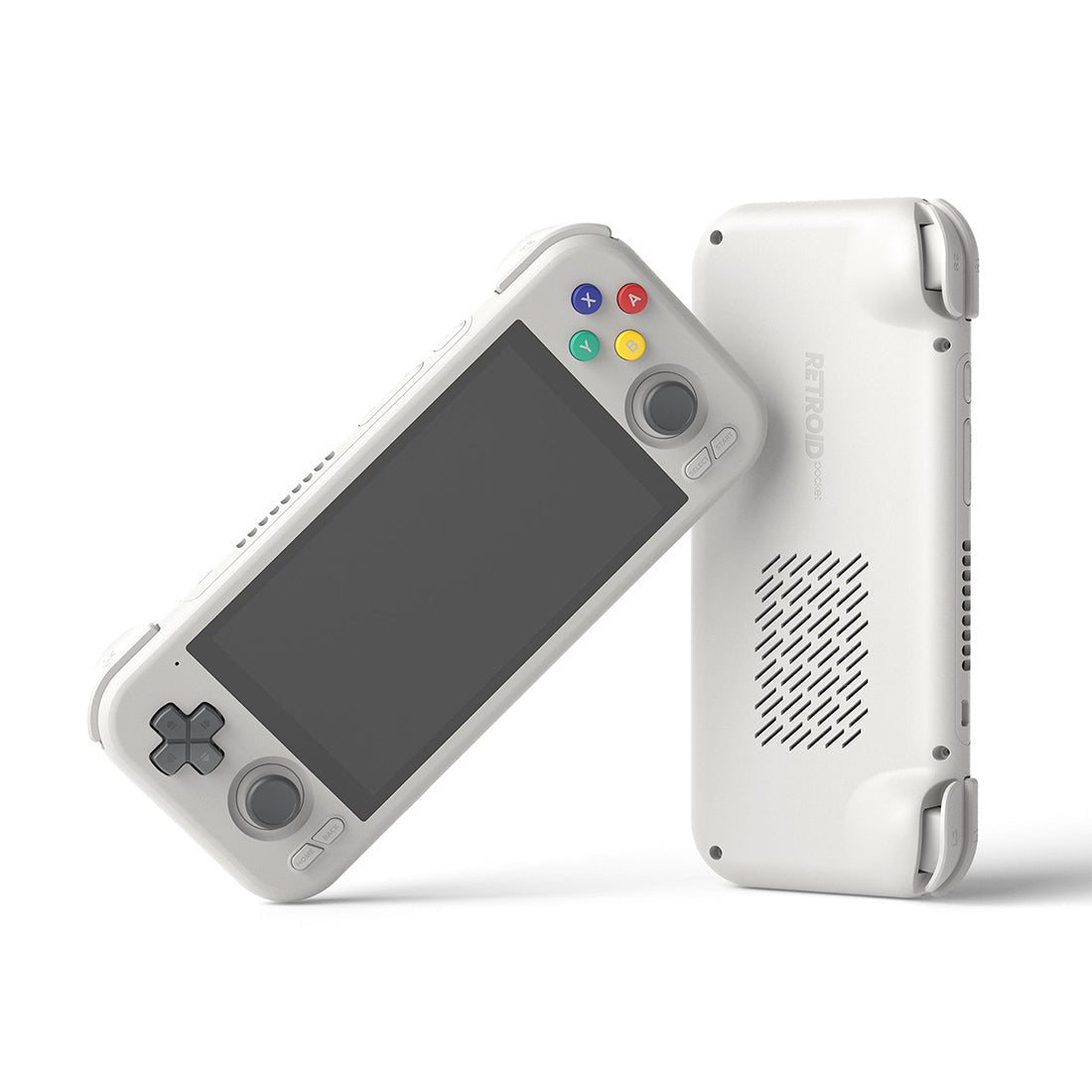 Retroid Pocket 4 Pro Handheld Game Console – 4.7" IPS Android 13 Retro Emulator 8GB RAM 128GB Wi-Fi 6 PS2 PSP GameCube N64 Portable Gaming
