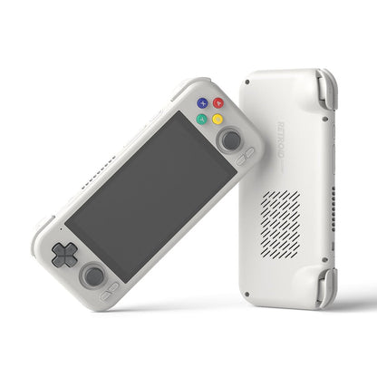 Retroid Pocket 4 Pro Handheld Game Console – 4.7" IPS Android 13 Retro Emulator 8GB RAM 128GB Wi-Fi 6 PS2 PSP GameCube N64 Portable Gaming
