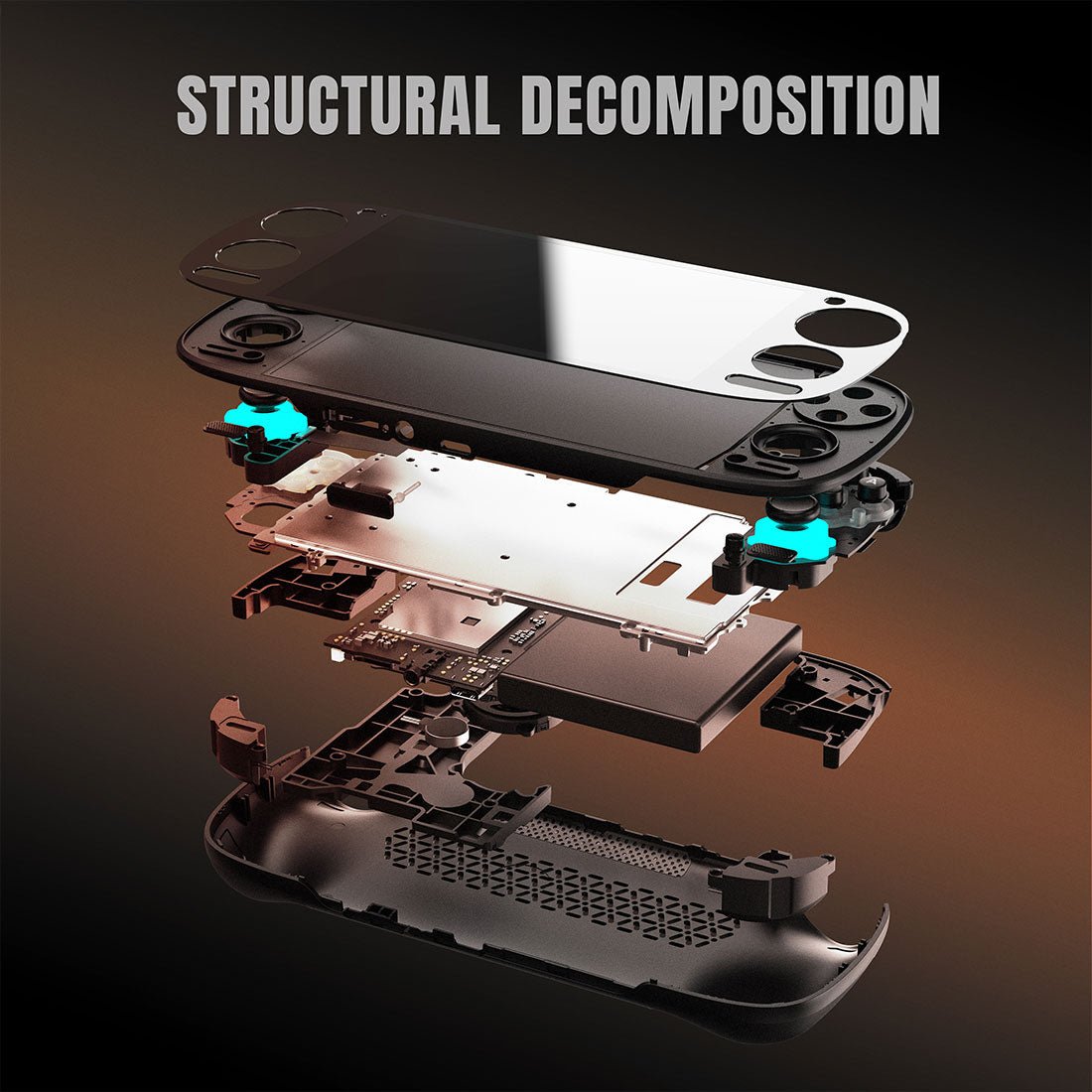 Retroid Pocket 5 Handheld Game Console – 5.5" AMOLED 1080p Snapdragon 865 8GB RAM 128GB 27W Fast Charge Android 13 Retro Emulator Wi-Fi 6