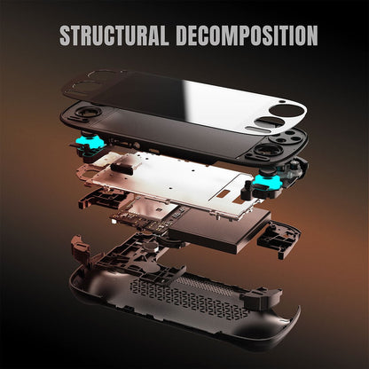 Retroid Pocket 5 Handheld Game Console – 5.5" AMOLED 1080p Snapdragon 865 8GB RAM 128GB 27W Fast Charge Android 13 Retro Emulator Wi-Fi 6