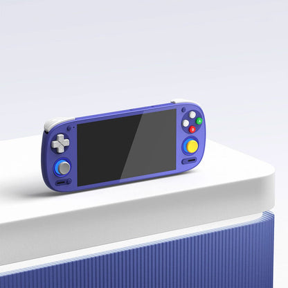 Retroid Pocket 5 Handheld Game Console – 5.5" AMOLED 1080p Snapdragon 865 8GB RAM 128GB 27W Fast Charge Android 13 Retro Emulator Wi-Fi 6