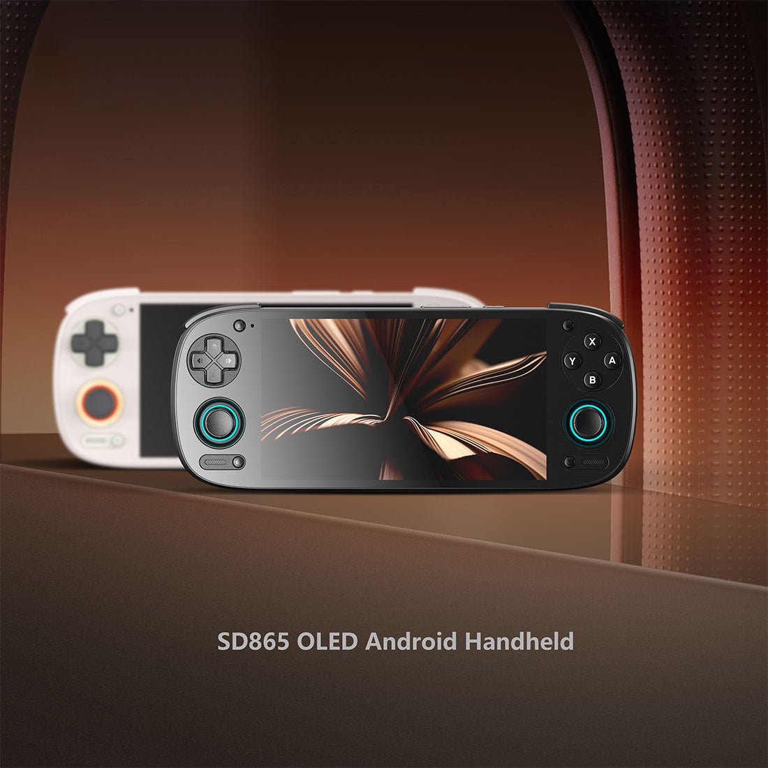 Retroid Pocket 5 Handheld Game Console – 5.5" AMOLED 1080p Snapdragon 865 8GB RAM 128GB 27W Fast Charge Android 13 Retro Emulator Wi-Fi 6