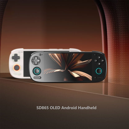 Retroid Pocket 5 Handheld Game Console – 5.5" AMOLED 1080p Snapdragon 865 8GB RAM 128GB 27W Fast Charge Android 13 Retro Emulator Wi-Fi 6