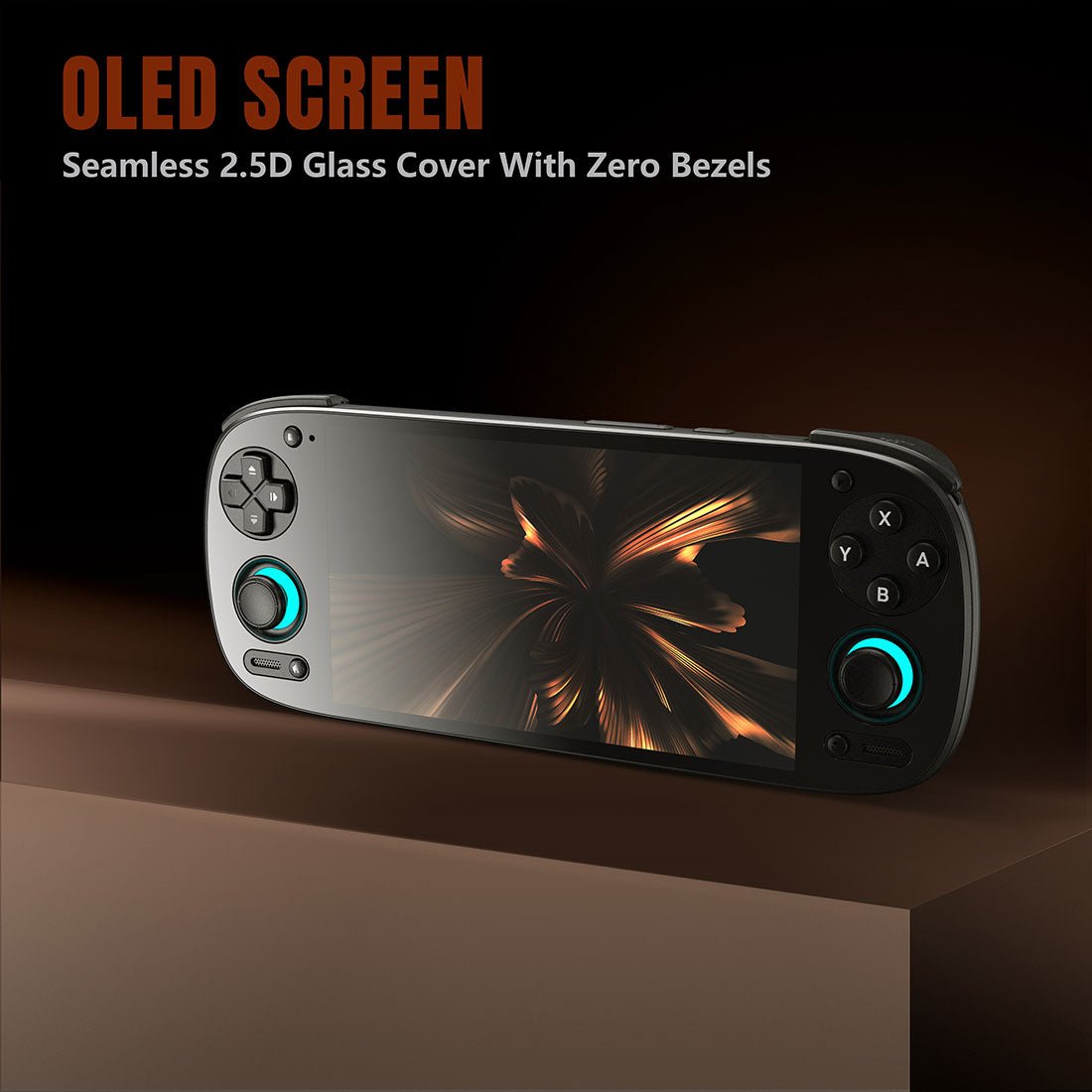 Retroid Pocket 5 Handheld Game Console – 5.5" AMOLED 1080p Snapdragon 865 8GB RAM 128GB 27W Fast Charge Android 13 Retro Emulator Wi-Fi 6