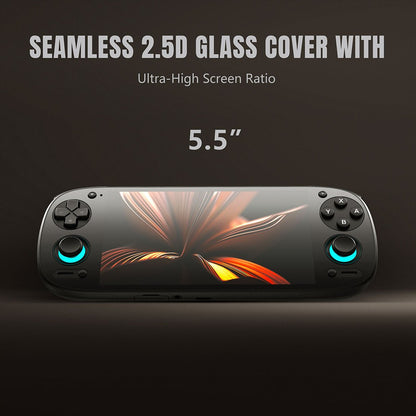 Retroid Pocket 5 Handheld Game Console – 5.5" AMOLED 1080p Snapdragon 865 8GB RAM 128GB 27W Fast Charge Android 13 Retro Emulator Wi-Fi 6