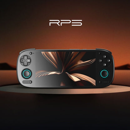 Retroid Pocket 5 Handheld Game Console – 5.5" AMOLED 1080p Snapdragon 865 8GB RAM 128GB 27W Fast Charge Android 13 Retro Emulator Wi-Fi 6