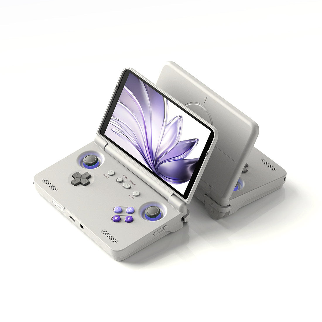 Retroid Pocket Flip 2 Android Retro Handheld Console – 5.5" AMOLED 1080p Snapdragon 865 8GB RAM 128GB GameCube PS2 Emulator Wi-Fi 6 Gaming Device
