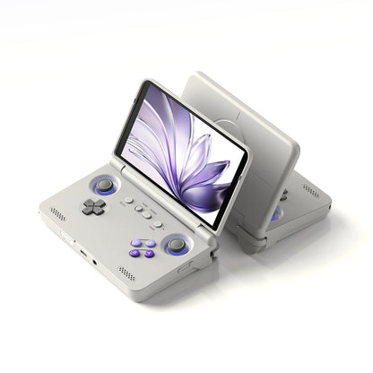 Retroid Pocket Flip 2 Android Retro Handheld Console – 5.5" AMOLED 1080p Snapdragon 865 8GB RAM 128GB GameCube PS2 Emulator Wi-Fi 6 Gaming Device