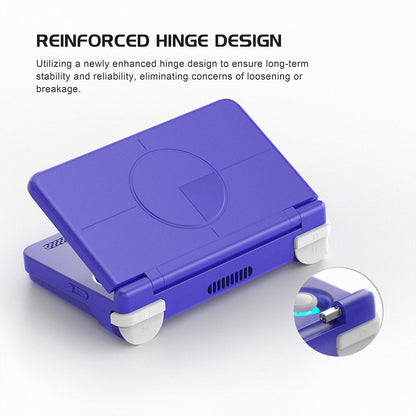 Retroid Pocket Flip 2 Android Retro Handheld Console – 5.5" AMOLED 1080p Snapdragon 865 8GB RAM 128GB GameCube PS2 Emulator Wi-Fi 6 Gaming Device