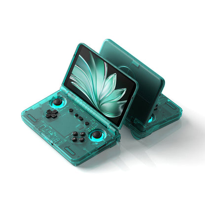 Retroid Pocket Flip 2 Android Retro Handheld Console – 5.5" AMOLED 1080p Snapdragon 865 8GB RAM 128GB GameCube PS2 Emulator Wi-Fi 6 Gaming Device