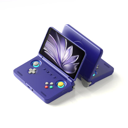 Retroid Pocket Flip 2 Android Retro Handheld Console – 5.5" AMOLED 1080p Snapdragon 865 8GB RAM 128GB GameCube PS2 Emulator Wi-Fi 6 Gaming Device