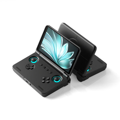 Retroid Pocket Flip 2 Android Retro Handheld Console – 5.5" AMOLED 1080p Snapdragon 865 8GB RAM 128GB GameCube PS2 Emulator Wi-Fi 6 Gaming Device
