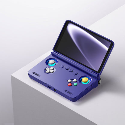 Retroid Pocket Flip 2 Android Retro Handheld Console – 5.5" AMOLED 1080p Snapdragon 865 8GB RAM 128GB GameCube PS2 Emulator Wi-Fi 6 Gaming Device