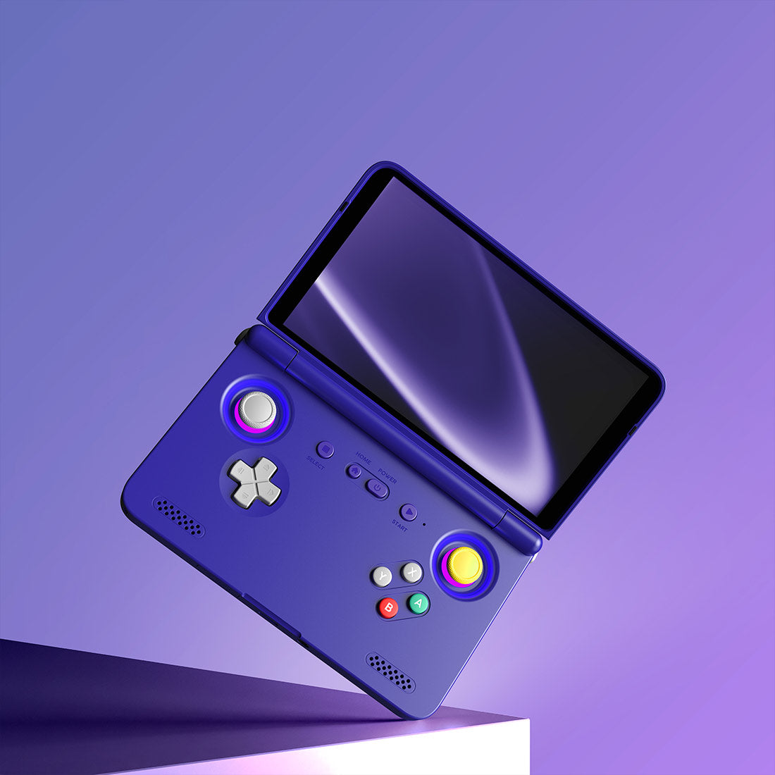 Retroid Pocket Flip 2 Android Retro Handheld Console – 5.5" AMOLED 1080p Snapdragon 865 8GB RAM 128GB GameCube PS2 Emulator Wi-Fi 6 Gaming Device