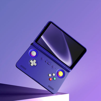 Retroid Pocket Flip 2 Android Retro Handheld Console – 5.5" AMOLED 1080p Snapdragon 865 8GB RAM 128GB GameCube PS2 Emulator Wi-Fi 6 Gaming Device