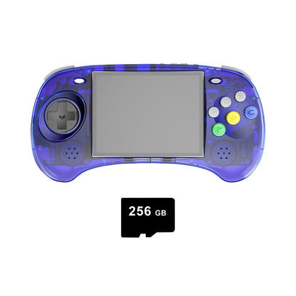 Anbernic RG ARC-S Arcade Six-Key Retro Handheld Game Console Linux 4" IPS HDMI 20+ Emulators Fighting Games 3500mAh Portable Emulator for Street Fighter Metal Slug Beat-Em-Up Fans 2 Colors