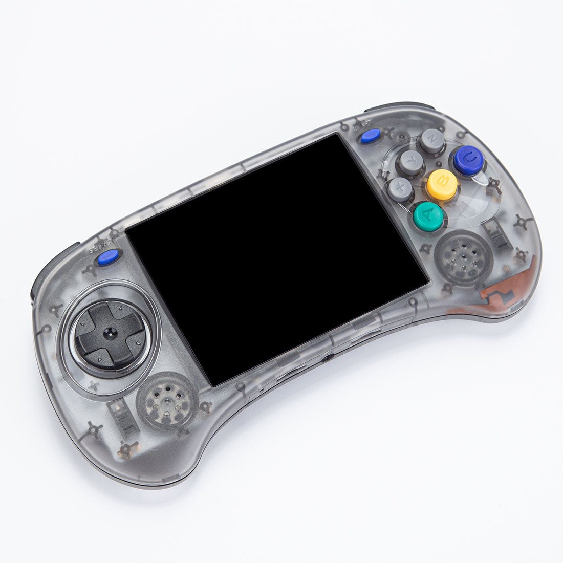 Anbernic RG ARC-S Arcade Six-Key Retro Handheld Game Console Linux 4" IPS HDMI 20+ Emulators Fighting Games 3500mAh Portable Emulator for Street Fighter Metal Slug Beat-Em-Up Fans 2 Colors