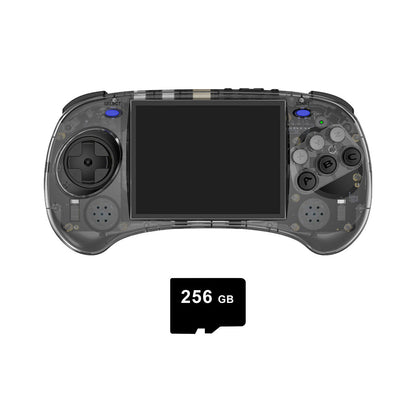 Anbernic RG ARC-S Arcade Six-Key Retro Handheld Game Console Linux 4" IPS HDMI 20+ Emulators Fighting Games 3500mAh Portable Emulator for Street Fighter Metal Slug Beat-Em-Up Fans 2 Colors