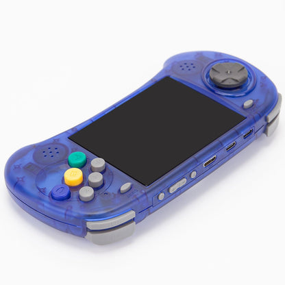 Anbernic RG ARC-S Arcade Six-Key Retro Handheld Game Console Linux 4" IPS HDMI 20+ Emulators Fighting Games 3500mAh Portable Emulator for Street Fighter Metal Slug Beat-Em-Up Fans 2 Colors