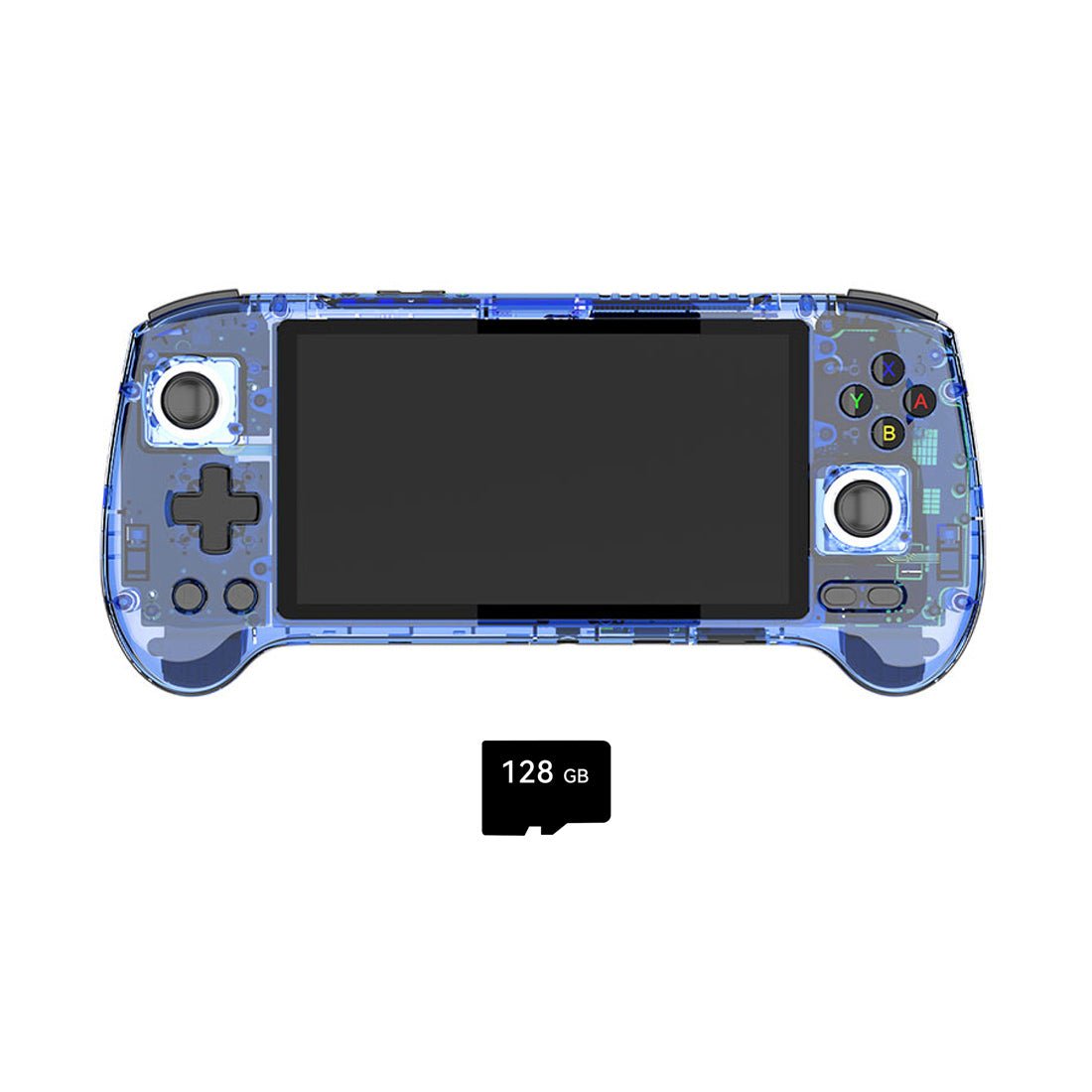 Anbernic RG556 Android 13 AMOLED Retro Handheld Game Console 5.48-Inch 1080p Hall Joystick Active Cooling HDMI 8GB RAM 30+ Emulators PS2 GameCube Premium Gaming Gift