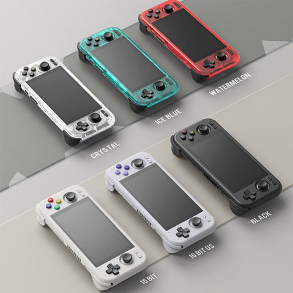 Retroid Pocket 4 Pro Handheld Game Console – 4.7" IPS Android 13 Retro Emulator 8GB RAM 128GB Wi-Fi 6 PS2 PSP GameCube N64 Portable Gaming