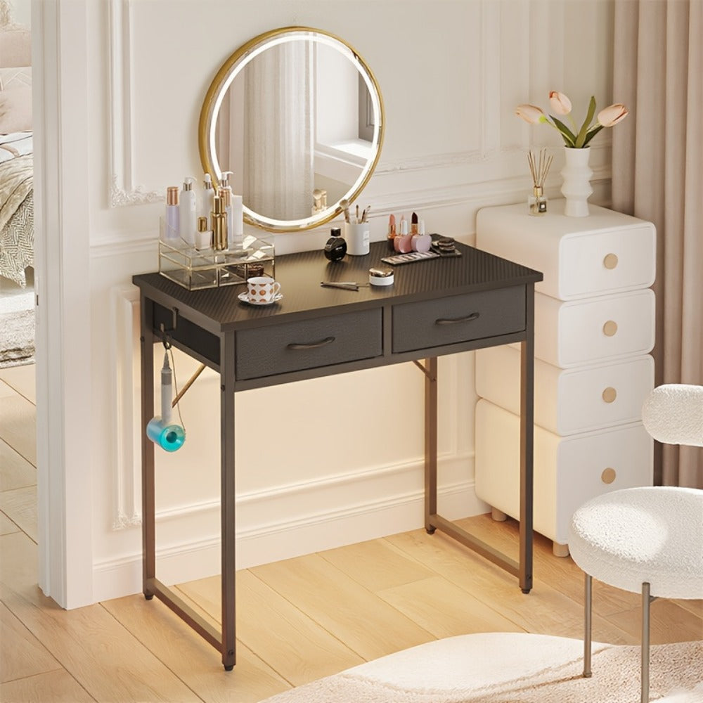 Makeup Vanity Desk, Bedroom Dressing Table for Dressing and Daily Routines detail image - detail view 17