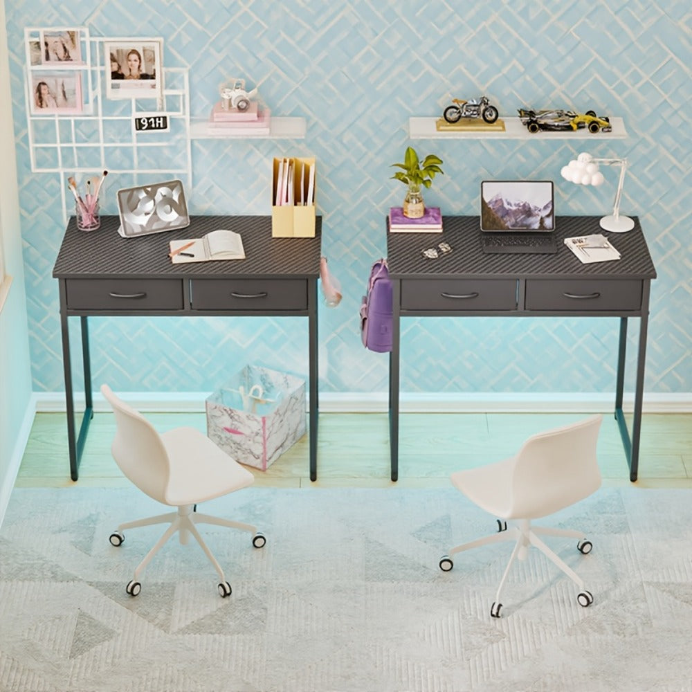 Makeup Vanity Desk, Bedroom Dressing Table for Dressing and Daily Routines detail image - detail view 18