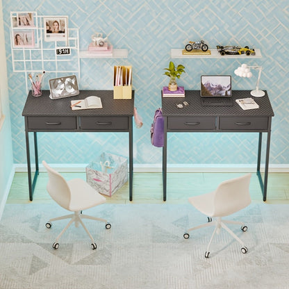 Makeup Vanity Desk, Bedroom Dressing Table for Dressing and Daily Routines detail image - detail view 18
