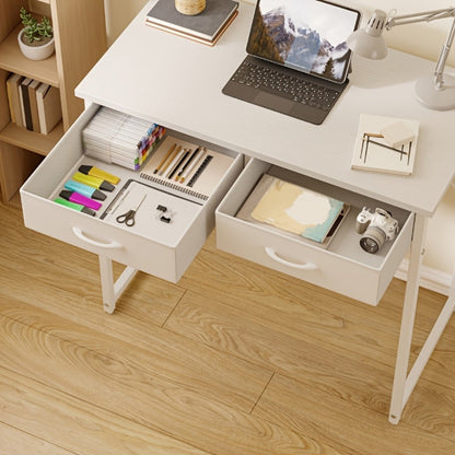 Makeup Vanity Desk, Bedroom Dressing Table for Dressing and Daily Routines detail image - detail view 19