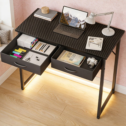Makeup Vanity Desk, Bedroom Dressing Table for Dressing and Daily Routines detail image - detail view 5