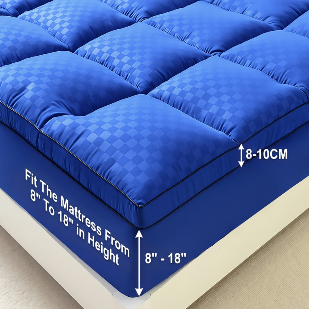 Mattress Cover with Waterproof Protection and Washable Cover detail image