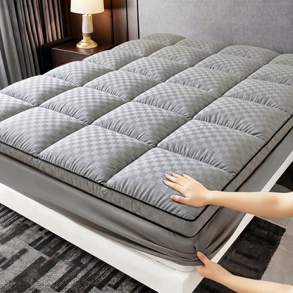 Mattress Cover shown in the Grey, Cal King option