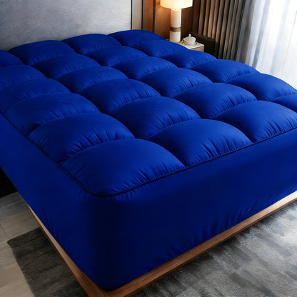 Mattress Covers and Protectors shown in the Blue, Twin option