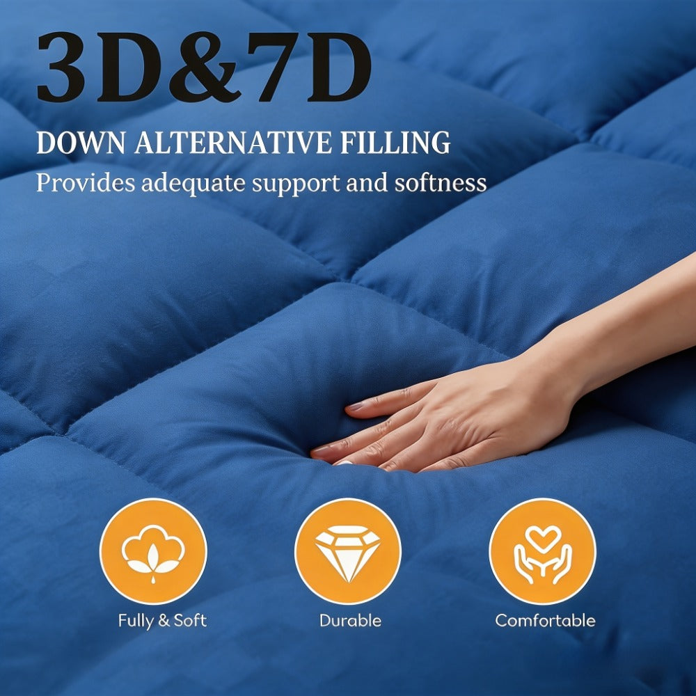 Mattress Covers And Protectors with Washable Cover and Memory Foam for Bedroom detail image - detail view 10