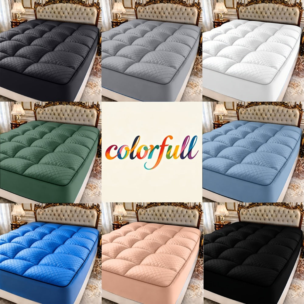 Mattress Covers And Protectors with Washable Cover and Memory Foam for Bedroom detail image - detail view 11