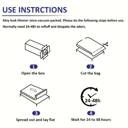 Mattress Covers And Protectors with Washable Cover and Memory Foam for Bedroom detail image - detail view 15