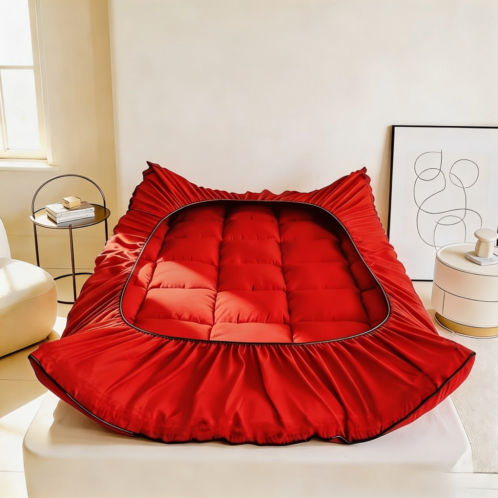 Mattress Covers And Protectors with Washable Cover and Memory Foam for Bedroom detail image - detail view 8