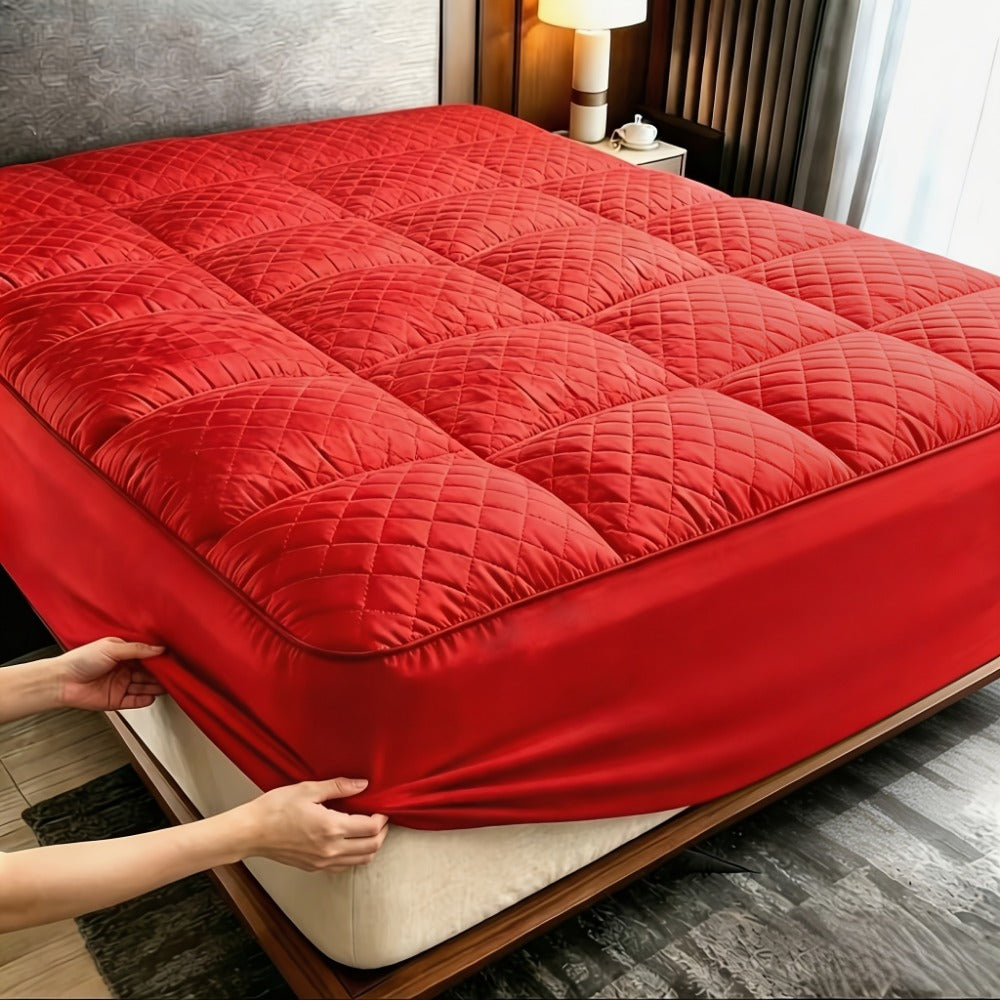 Mattress Covers and Protectors, Quilted Mattress Cover with Deep Stretch Pockets - Fits shown in the main product view