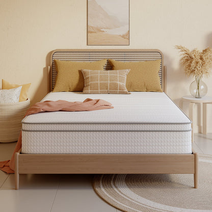 Mattress shown in the Full, 10 inch option