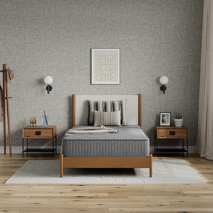 Mattress shown in the Full, 6in Gray option