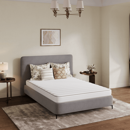Mattress shown in the Full, 8 inch option
