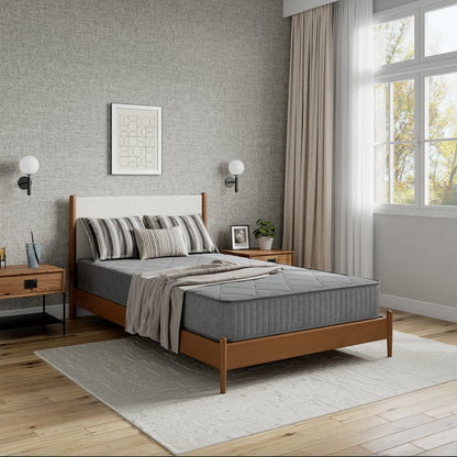Mattress shown in the Queen, 6in Gray option